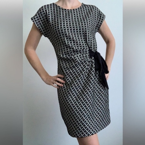 Anthropologie Saturday Sunday Isabel bow tie dress ASO Pippa Middleton - Picture 3 of 6